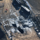 Aerial view of the relief well drilled at the Aliso Canyon facility near Porter Ranch, via Pete Dronkers/Earthworks/AP